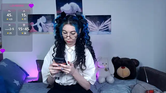 AfinaSweet online show from 02.20.25