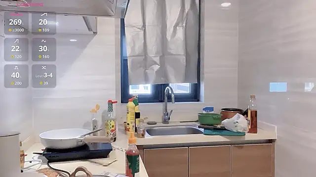 Snapshot of Moonccoi chatting on 09.10.25 Moonccoi online show from 09.10.25