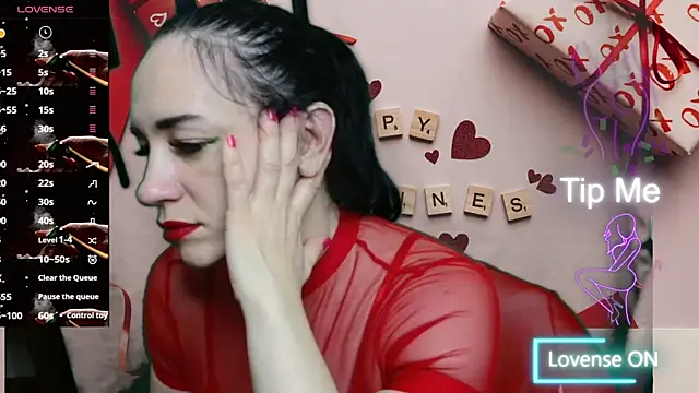 FetishLady89 online show from 02.14.26