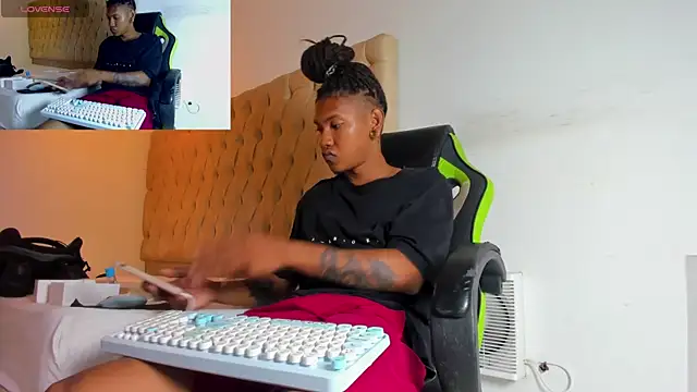 blackdirty420 online show from 09.08.25