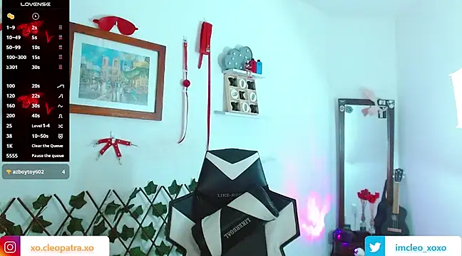 imcleo xoxo online show from 03.06.25