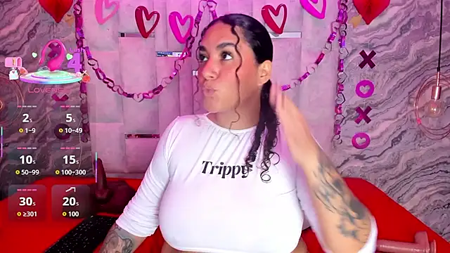 Snapshot of MelissaBloomm chatting on 02.17.26 MelissaBloomm online show from 02.17.26