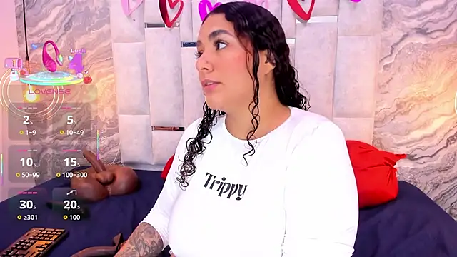 Snapshot of MelissaBloomm chatting on 03.03.26 MelissaBloomm online show from 03.03.26