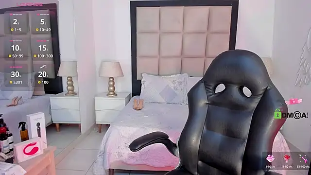 Zoe CarterX online show from 10.03.25