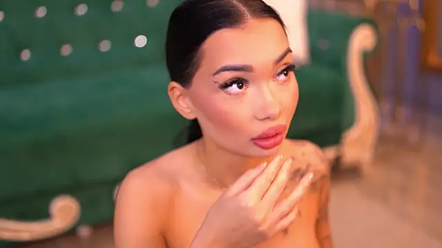 SashaFerrera online show from 03.13.25