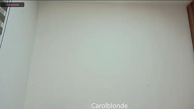 Carolblonde online show from 03.08.25