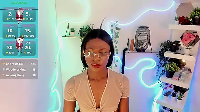 anuvyz miller  online show from 04.14.26