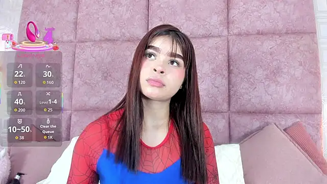 Snapshot of LilyRoxi chatting on 11.04.25 LilyRoxi online show from 11.04.25