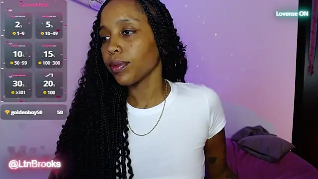 Annaa Brooks online show from 03.07.25