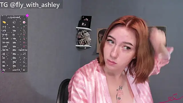 ashley lovestory online show from 03.17.25