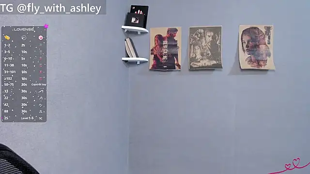 ashley lovestory online show from 03.21.25