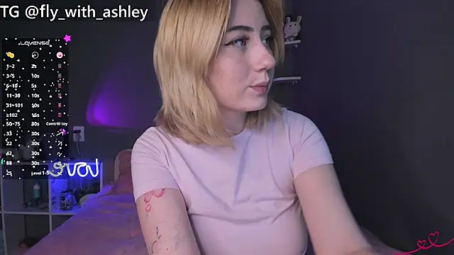ashley lovestory online show from 09.25.25