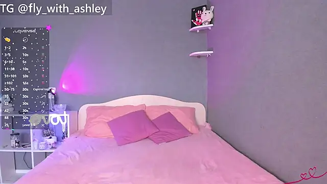 ashley lovestory online show from 10.12.25
