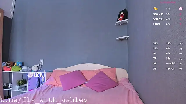ashley lovestory online show from 11.21.25