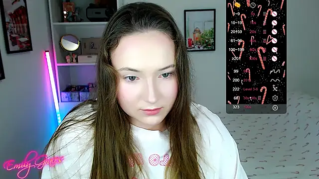 EmilyxxGraces online show from 01.09.26