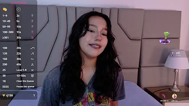 ParanoidTemptaion  online show from 05.06.26