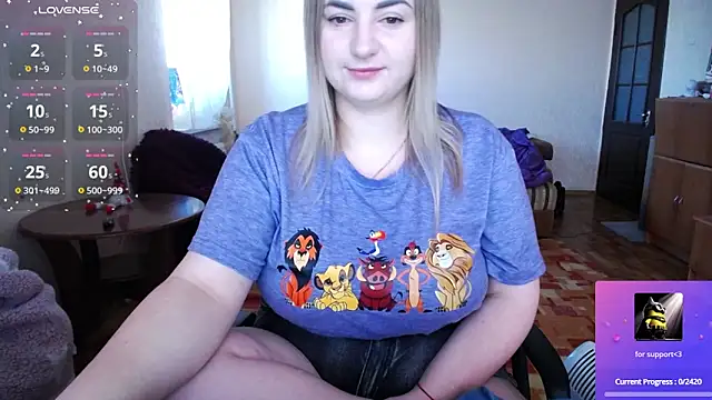 YourSwetiwGirl online show from 11.14.25