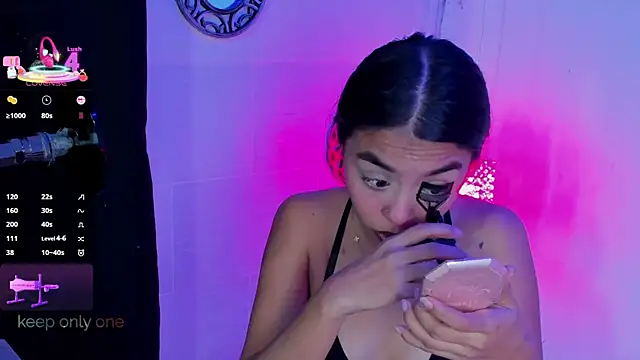 lanna brunette online show from 01.11.26