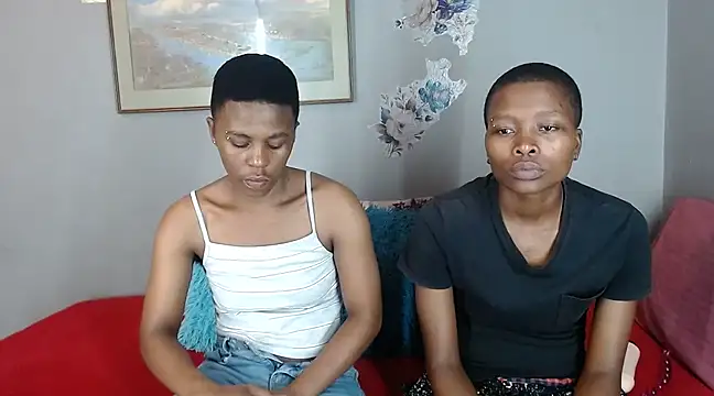 Snapshot of BOOBAE chatting on 02.25.25 BOOBAE online show from 02.25.25