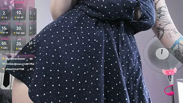 HoneySallyMoore online show from 12.01.24