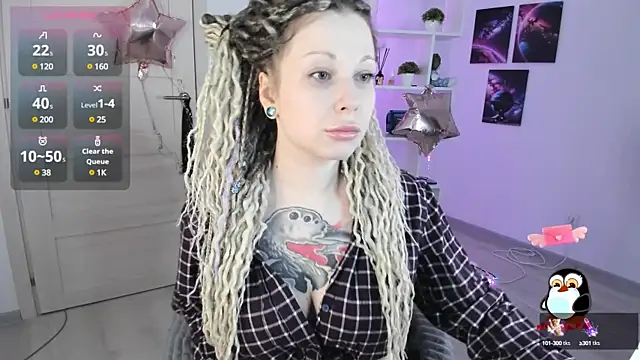 HoneySallyMoore online show from 01.18.25