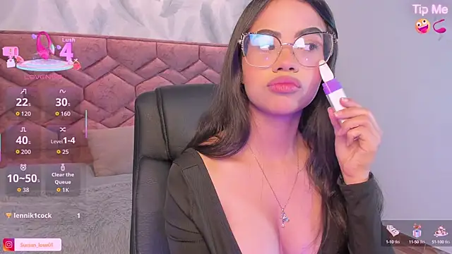 Snapshot of Sussan_love01 chatting on 09.26.25 Sussan love01 online show from 09.26.25