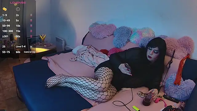 MissNadiaX06 online show from 03.14.25