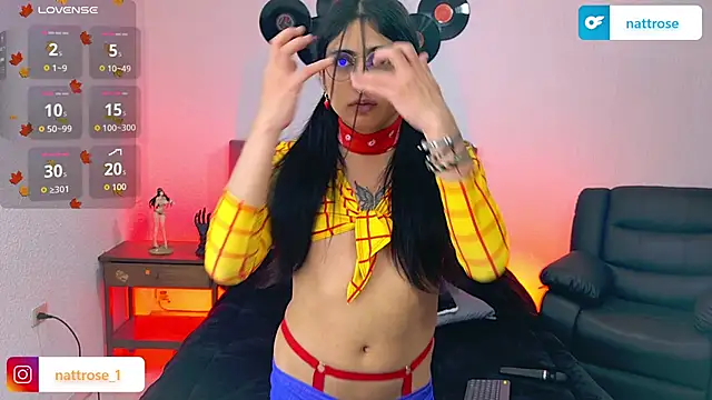 NATTROSE TAY online show from 09.13.25