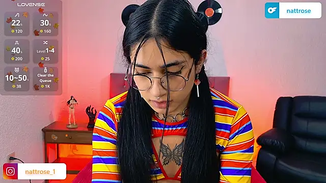 NATTROSE TAY online show from 09.18.25