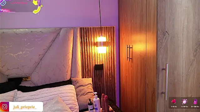 Julieta priv online show from 03.15.26