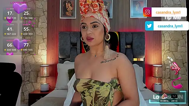 Casandra lym1 online show from 02.18.26