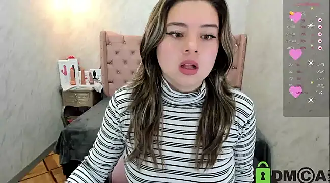 Lianngrace online show from 03.14.25