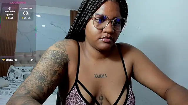 ZahraRose online show from 04.18.26