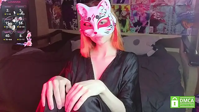 YumikoMori online show from 12.05.25