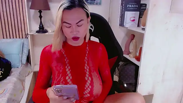 BustyBigBoobsHugeCockTS online show from 02.18.25