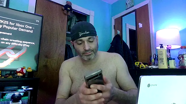 Novabear6996 online show from 11.29.25