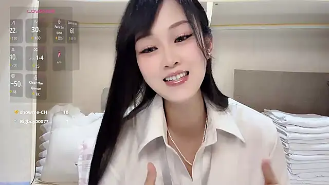 Snapshot of yueyue2003 chatting on 07.24.26 yueyue2003 online show from 07.24.26