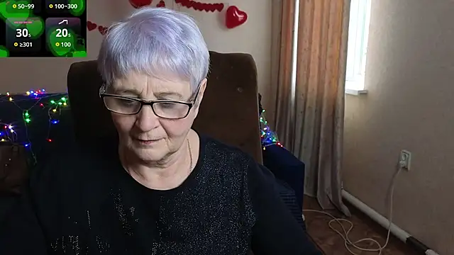 Sandra Snowflake online show from 02.14.26