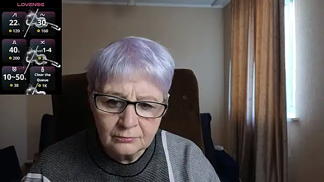 Sandra Snowflake online show from 03.21.26