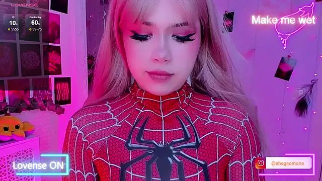 Sparkle Mona online show from 03.02.25