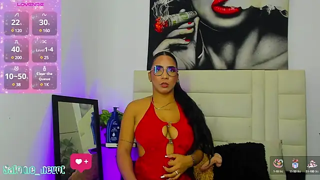 Salome nevot online show from 02.22.25