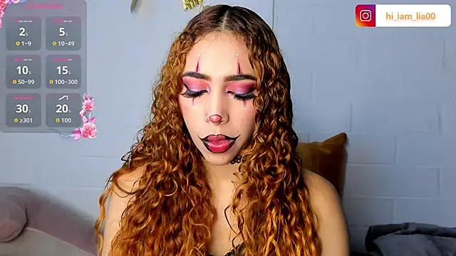 LiaHansson online show from 10.31.25