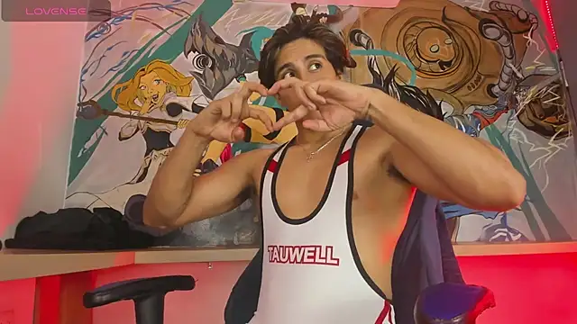 Allex Cano online show from 09.10.25