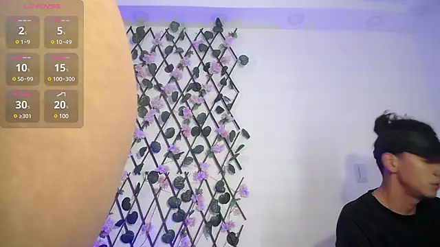 Snapshot of aron_and_paula chatting on 03.03.25 aron and paula online show from 03.03.25