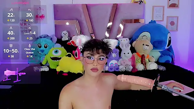 femboy-20 online show from 03.01.25