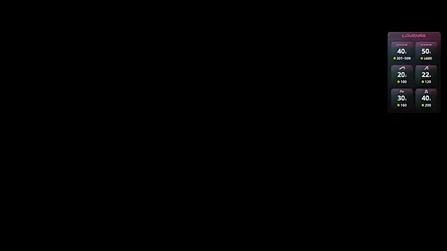 Luna Loveee online show from 09.25.25