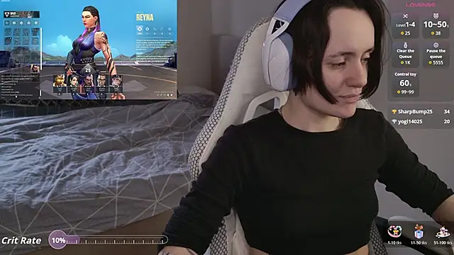 Luna Loveee online show from 03.21.26