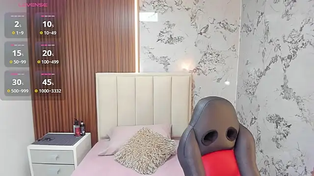 MEGANZARICK online show from 03.07.26