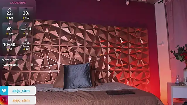 AlejandroStormm online show from 03.16.25