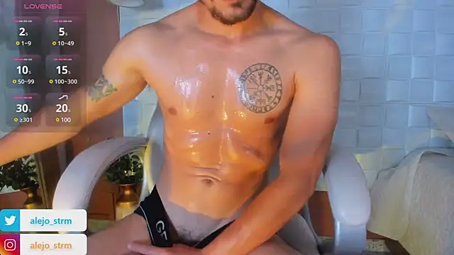 AlejandroStormm online show from 03.18.25